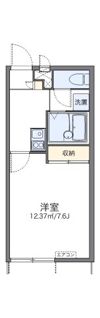 レオパレスプロシード4の間取り画像