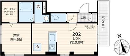 Maison Blanche メゾンブランシュの間取り画像