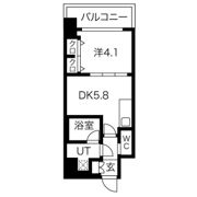 スプランディッド安土町の間取り画像