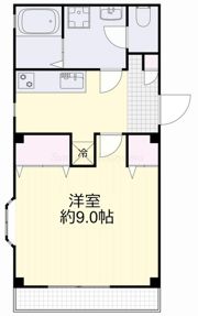 アルファ東古松の間取り画像