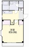アルファ東古松の間取り画像