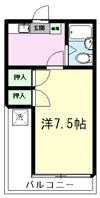 第一スターハイツの間取り画像
