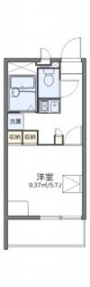レオパレスカメリアの間取り画像