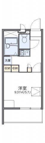 レオパレスカメリアの間取り画像