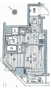 ガラ・ステージ銀座東の間取り画像