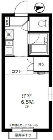 リヴィエール武蔵野の間取り画像