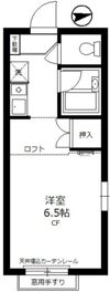リヴィエール武蔵野の間取り画像