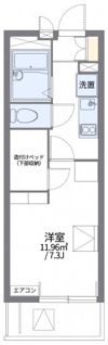 レオパレスKEIKOの間取り画像