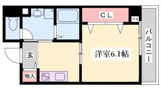 アベニューKOBE山本通の間取り画像