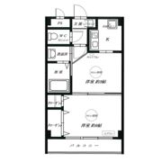 ハイツ新和の間取り画像