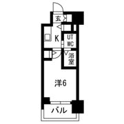 エスリード新大阪NORTHの間取り画像