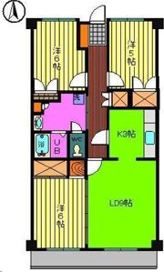グランドール小坂の間取り画像