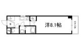 ウエスト一条の間取り画像