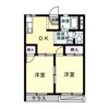 ハイムアーゼルの間取り画像
