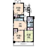 K－CUBEの間取り画像