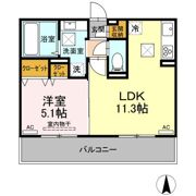 アガパンサスの間取り画像