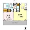 アガパンサスの間取り画像