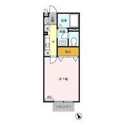 パークヒルズ白糸台の間取り画像