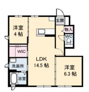グランドメゾン石岡の間取り画像