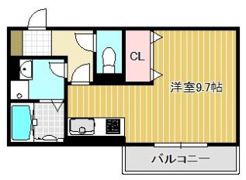 Reposer Akaneの間取り画像