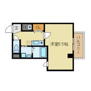 NOB西梅田の間取り画像