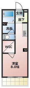 セードルAの間取り画像
