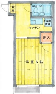 パティオ千里山の間取り画像