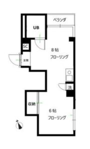 上荻マルモビルの間取り画像