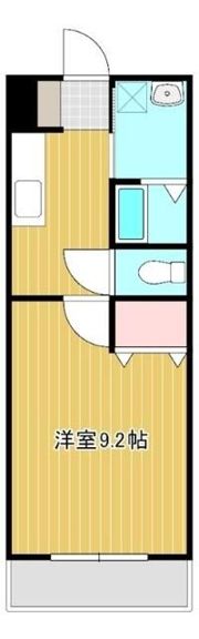 ビアンヌール八幡駅の間取り画像