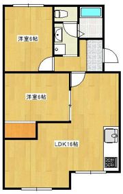 サンテラス大村Iの間取り画像