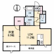 プロヌーブ中山台F棟の間取り画像