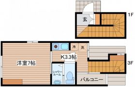 Sol Levante Kairoenの間取り画像