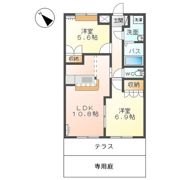 スプリーム Yの間取り画像
