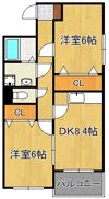 ダイヤモンドライフの間取り画像