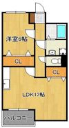 ダイヤモンドライフの間取り画像