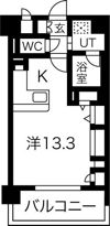 KAISEI梅田の間取り画像