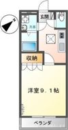 T・Yハイツ一号の間取り画像