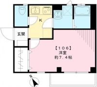 アルビレオの間取り画像