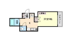 六甲ガーデンホームズの間取り画像