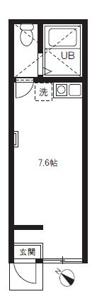 アークヒルズ横浜の間取り画像