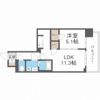 S-RESIDENCE日本橋Qualierの間取り画像