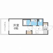 エスリードレジデンス梅田グランゲートの間取り画像
