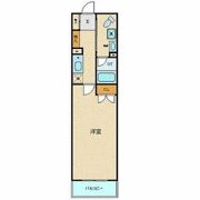 ブライトヒルレジデンス横浜の間取り画像