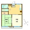 デーリーハイツCの間取り画像