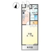 サンハイムの間取り画像
