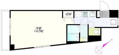 第七田嶋ビルの間取り画像