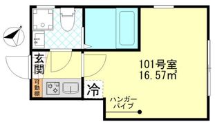 パティオ練馬田柄の間取り画像