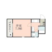 セントポーリア渡鹿の間取り画像