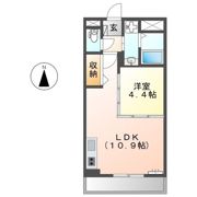 グランチェスタ EASTの間取り画像
