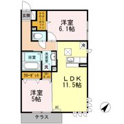 グランマールの間取り画像